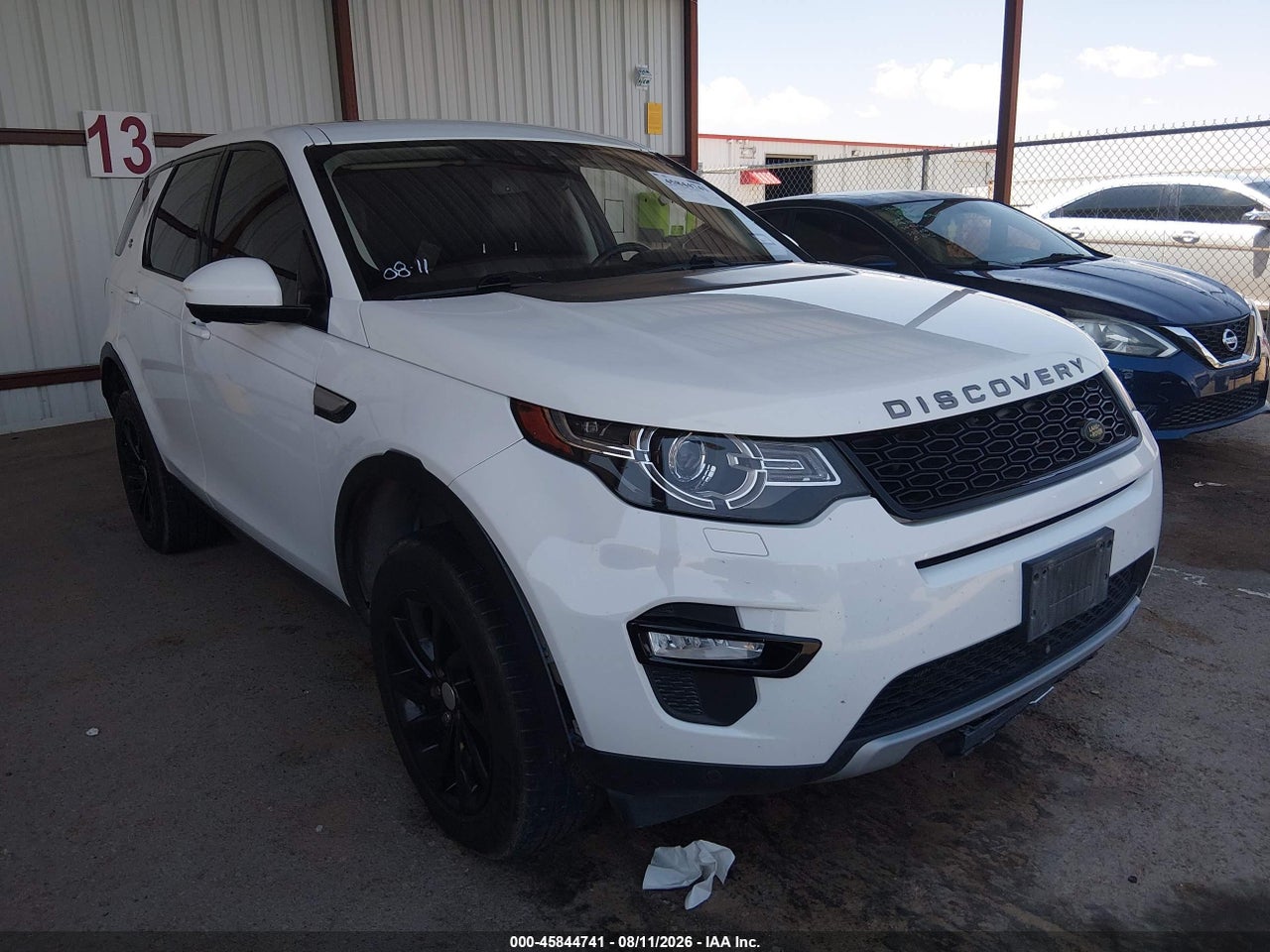 SALCR2BG5HH****** · 2017 LAND ROVER DISCOVERY SPORT HSE
