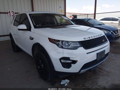 SALCR2BG5HH****** · 2017 LAND ROVER DISCOVERY SPORT HSE