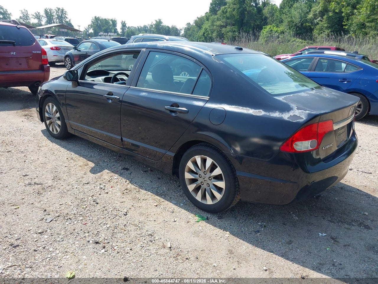2011 HONDA CIVIC EX-L · 3/11