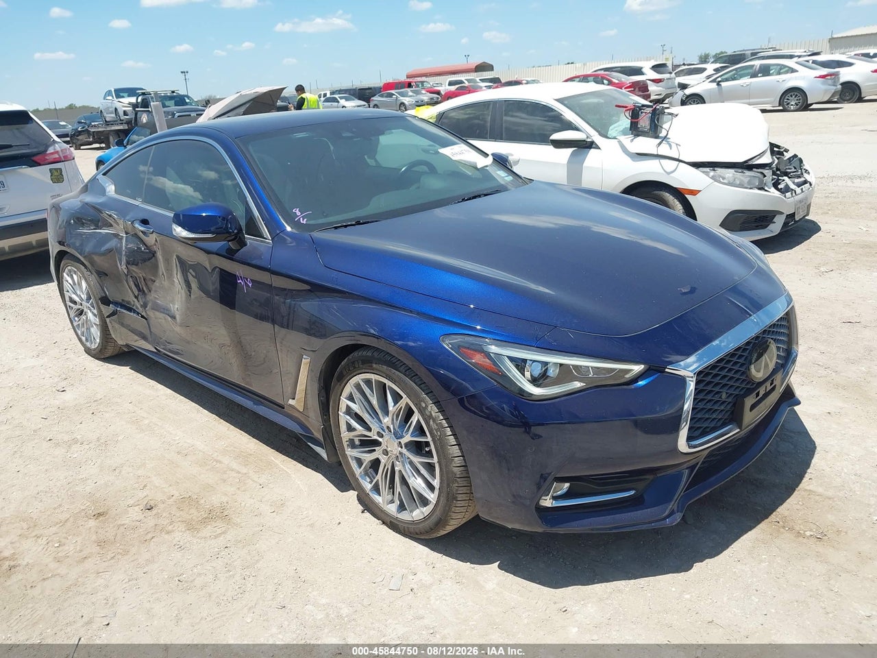 JN1EV7KK1NM****** · 2022 INFINITI Q60 LUXE