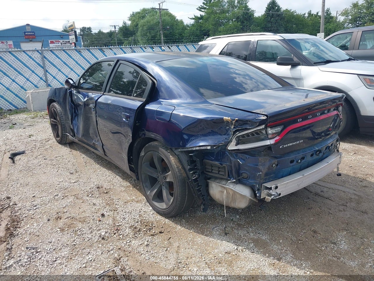 2017 DODGE CHARGER SE RWD · 3/10
