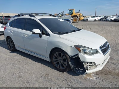 JF1GPAU67GH****** · 2016 SUBARU IMPREZA 2.0I SPORT LIMITED