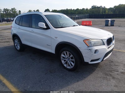 5UXWX9C51D0****** · 2013 BMW X3 XDRIVE28I