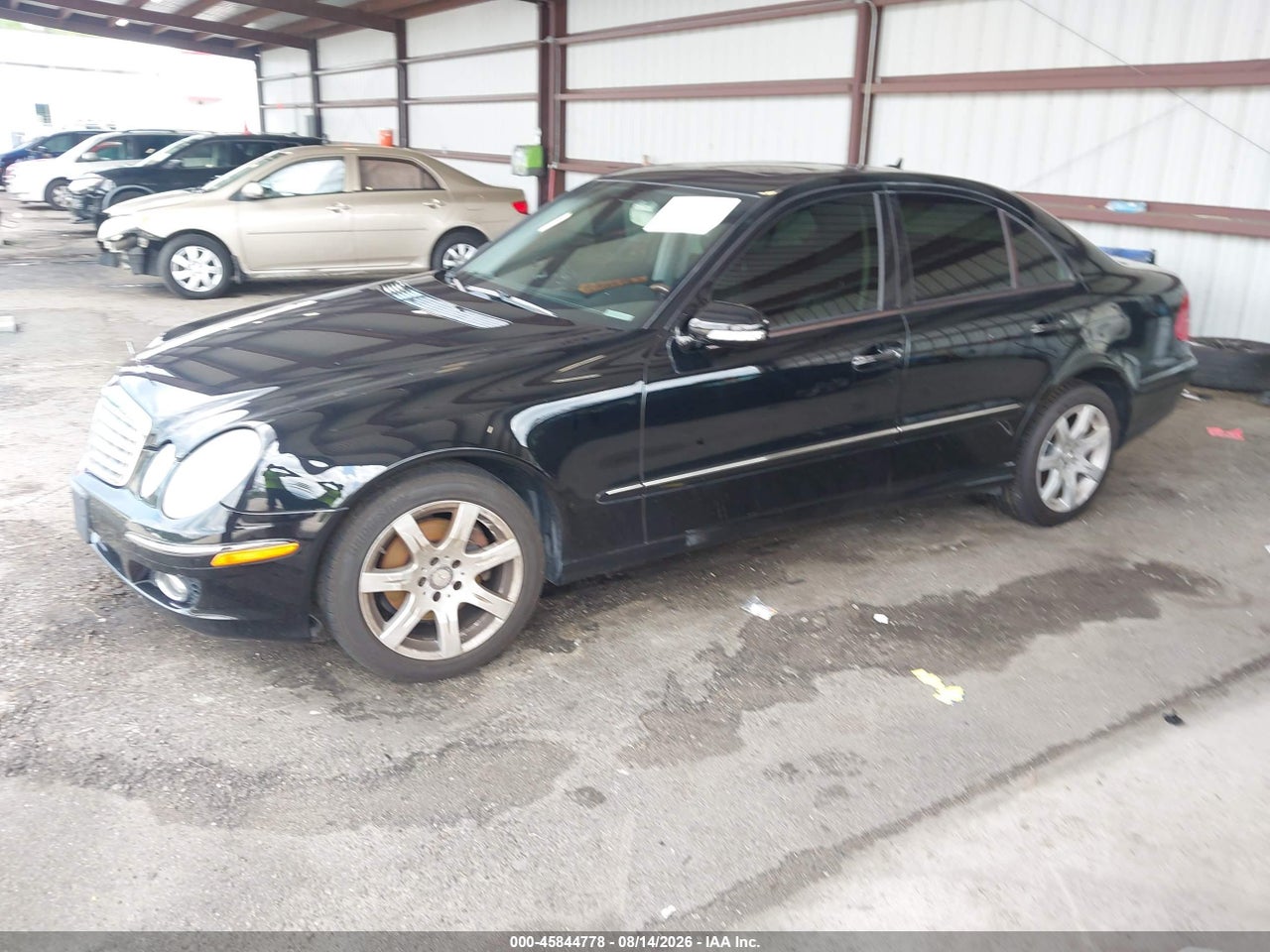 2008 MERCEDES-BENZ E 350 4MATIC · 2/11