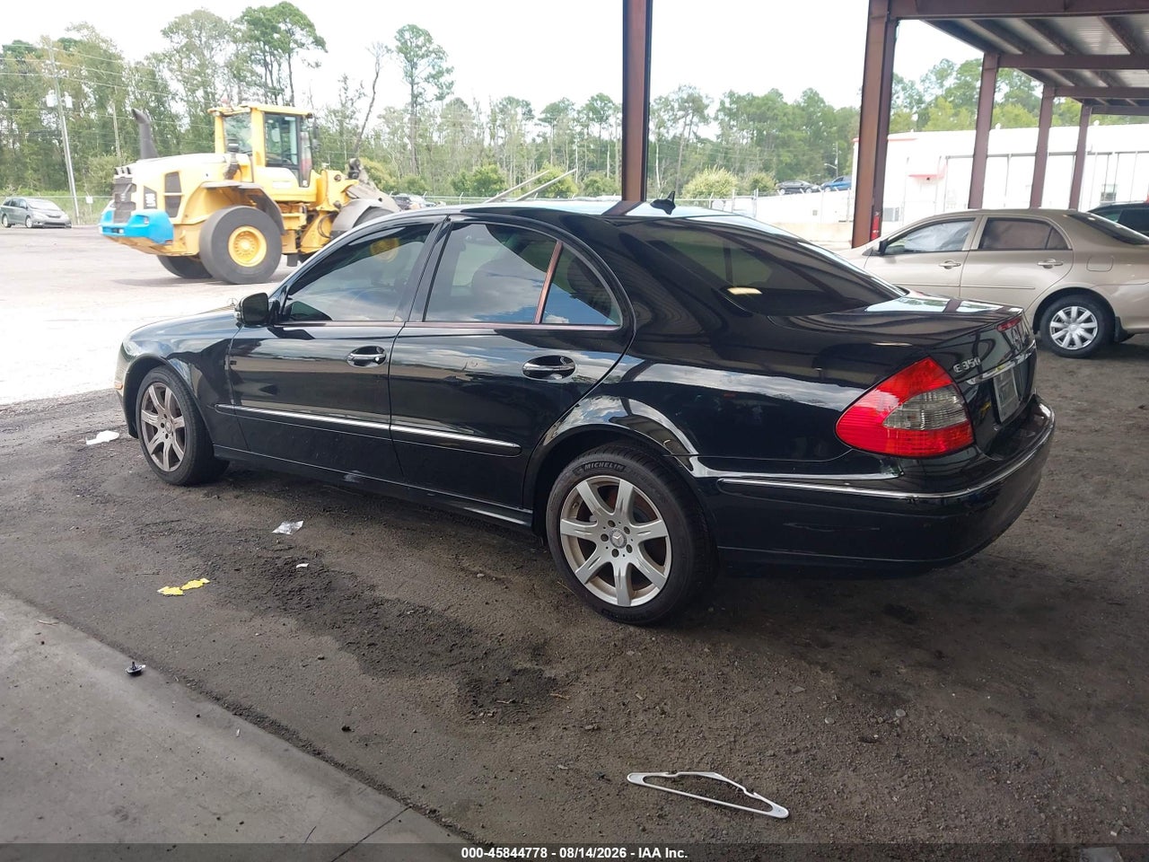 2008 MERCEDES-BENZ E 350 4MATIC · 3/11