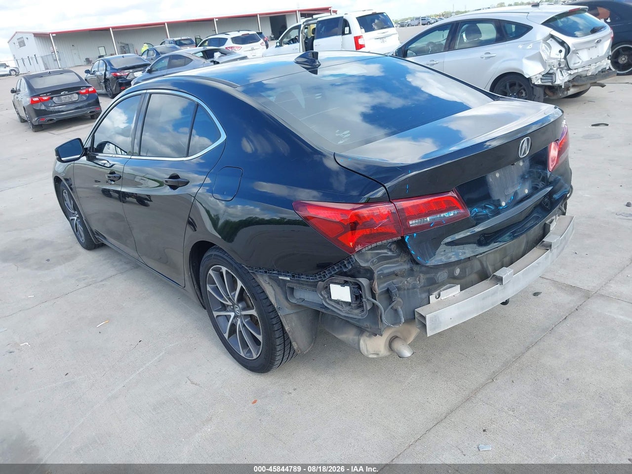 2016 ACURA TLX V6 TECH · 3/11