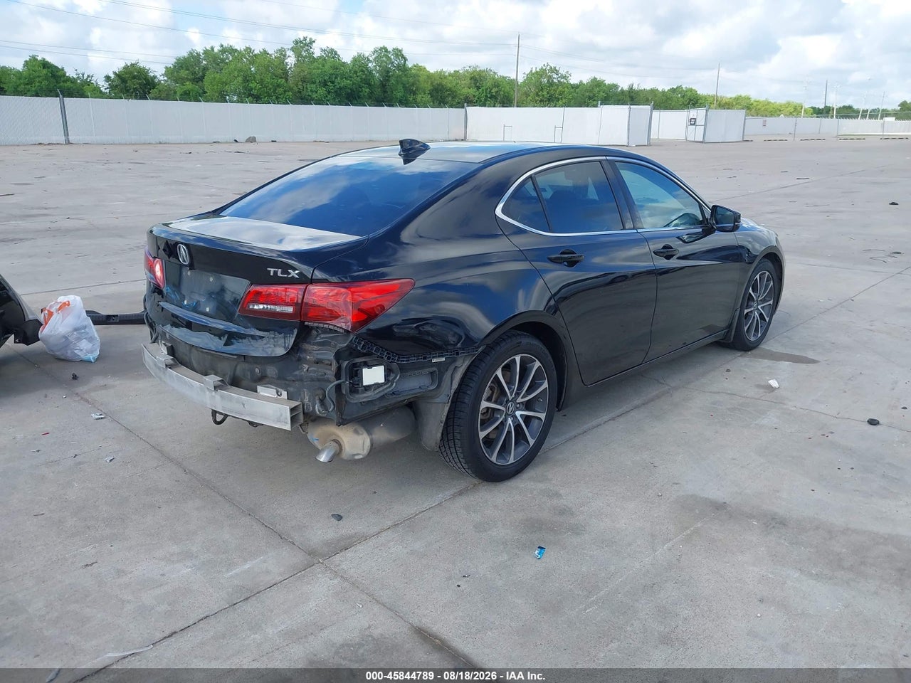 2016 ACURA TLX V6 TECH · 4/11