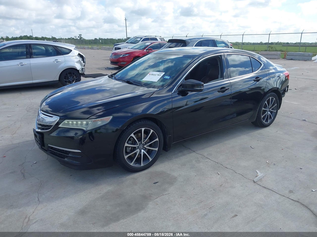 2016 ACURA TLX V6 TECH · 2/11