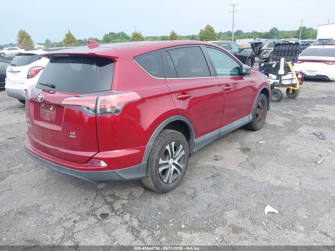 2018 TOYOTA RAV4 LE · 4/11