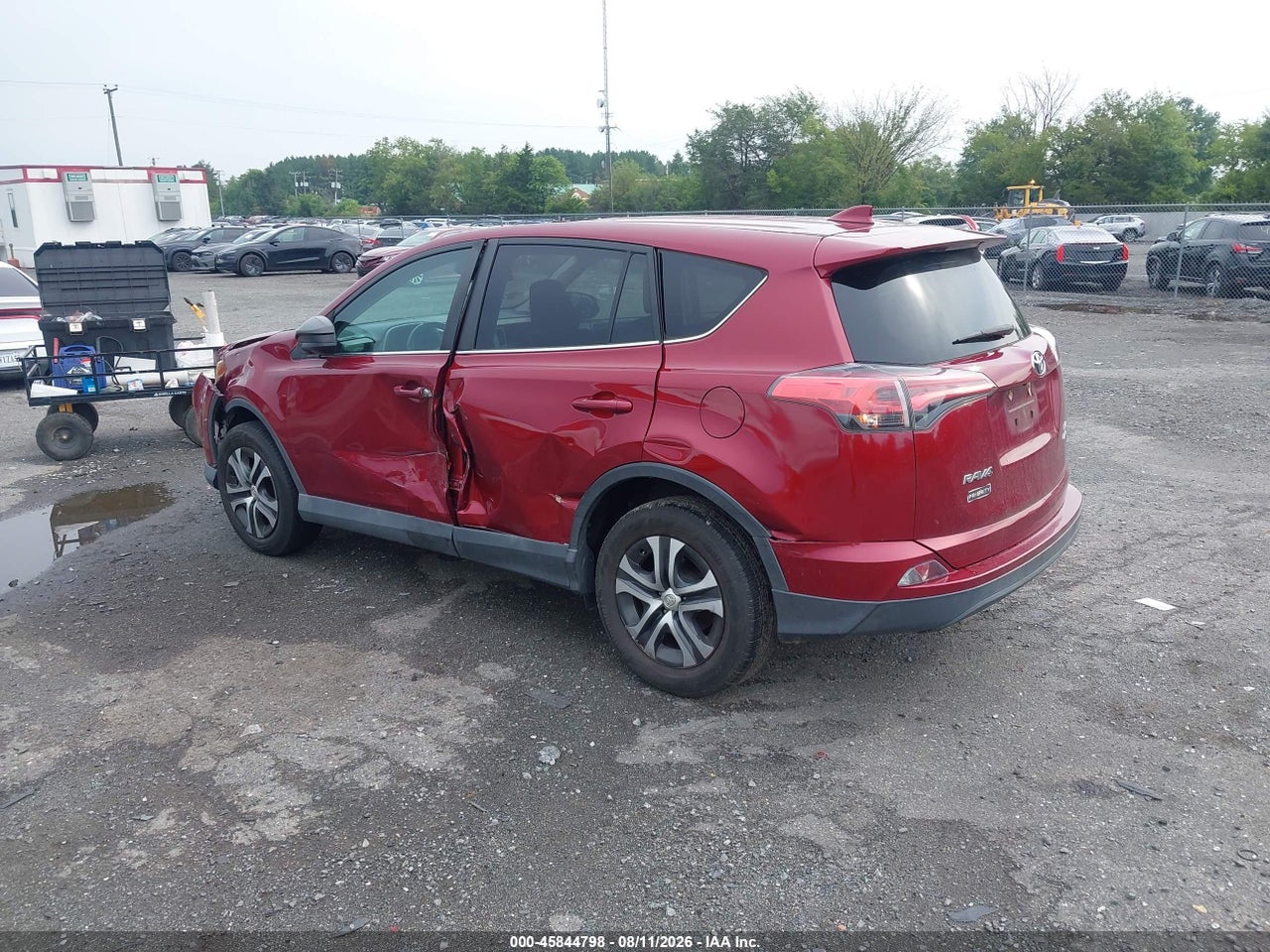 2018 TOYOTA RAV4 LE · 3/11