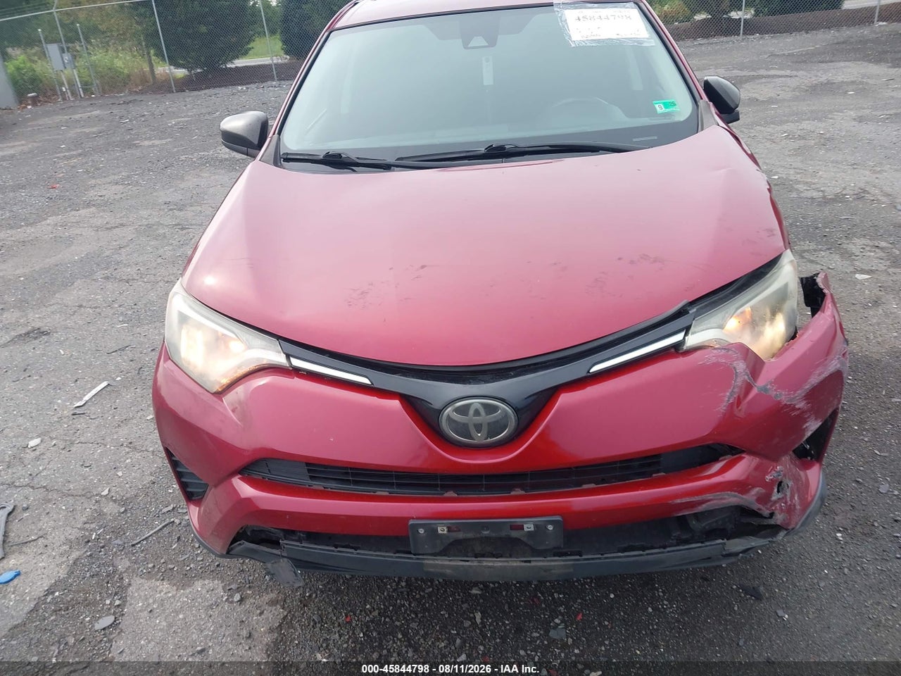 2018 TOYOTA RAV4 LE · 6/11
