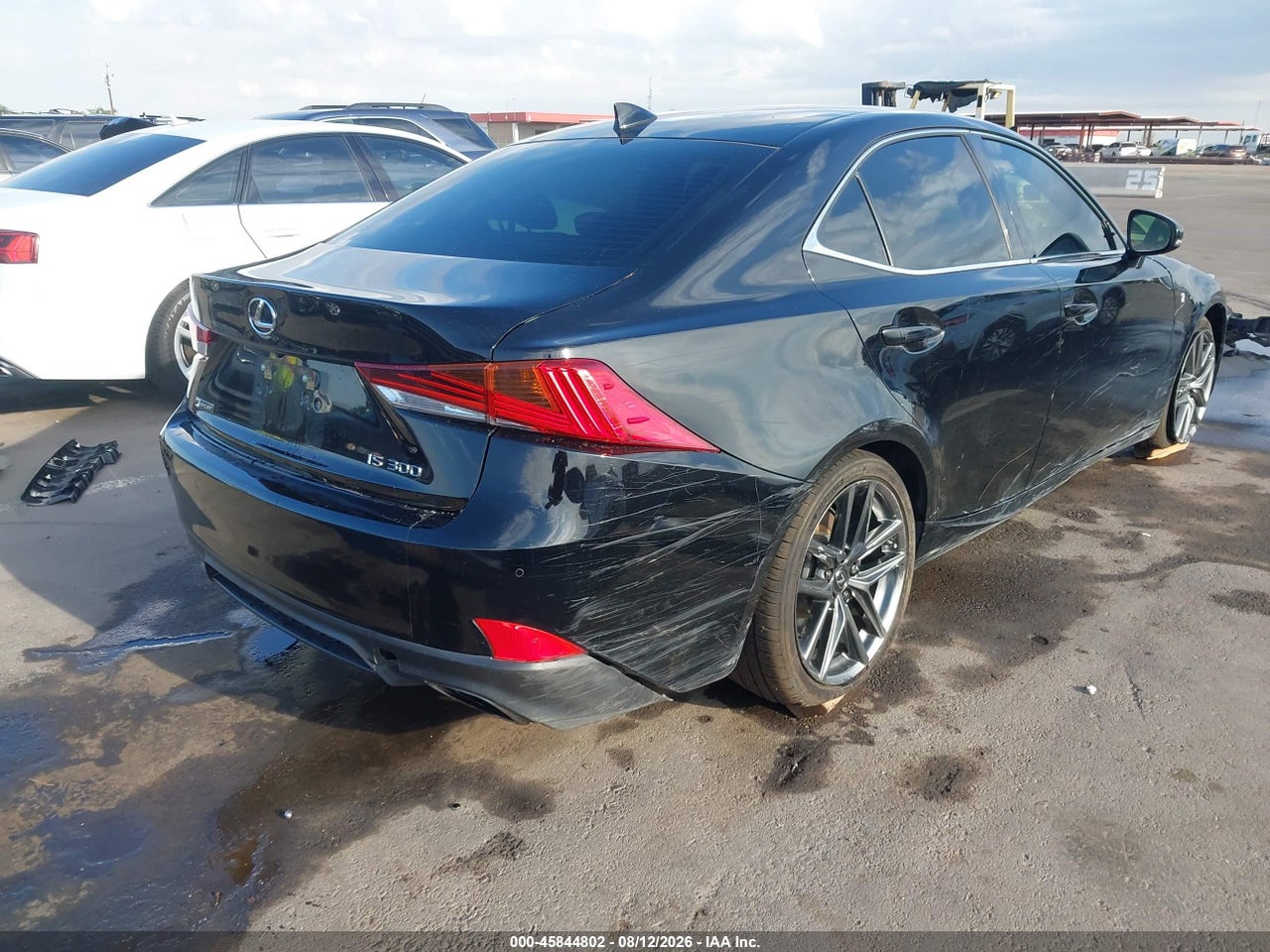 JTHBA1D29K5****** · 2019 LEXUS IS 300 · 4/11