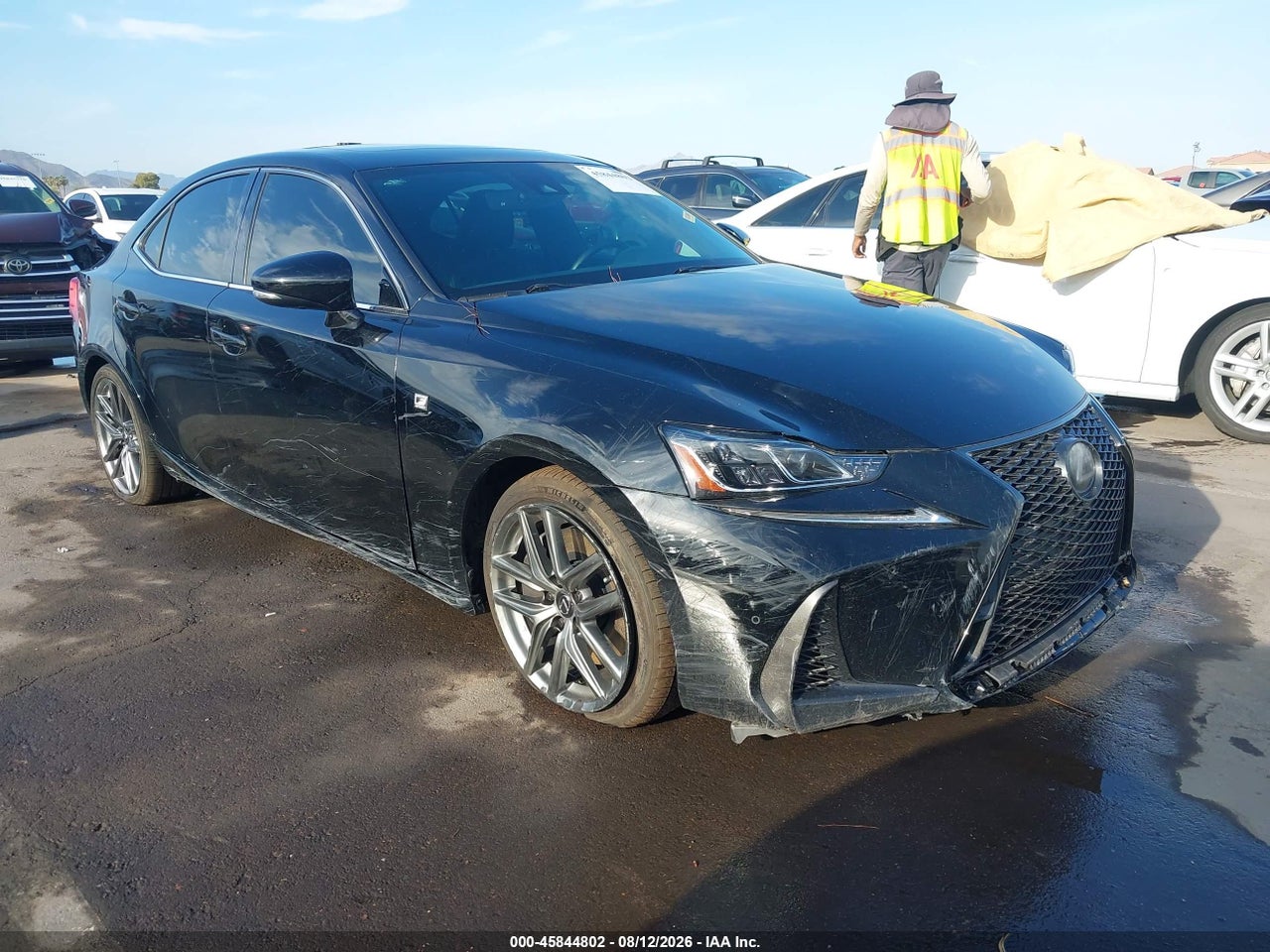 JTHBA1D29K5****** · 2019 LEXUS IS 300 · 6/11