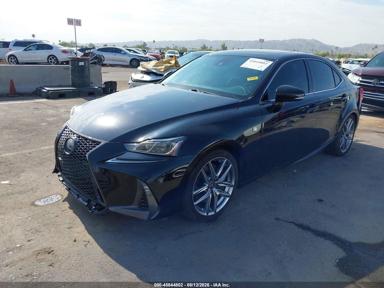 JTHBA1D29K5****** · 2019 LEXUS IS 300 · 2/11
