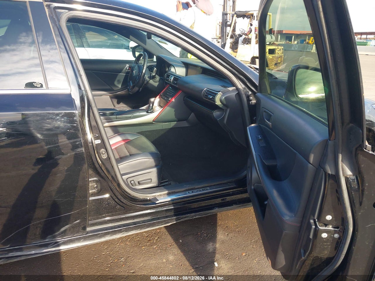 JTHBA1D29K5****** · 2019 LEXUS IS 300 · 5/11