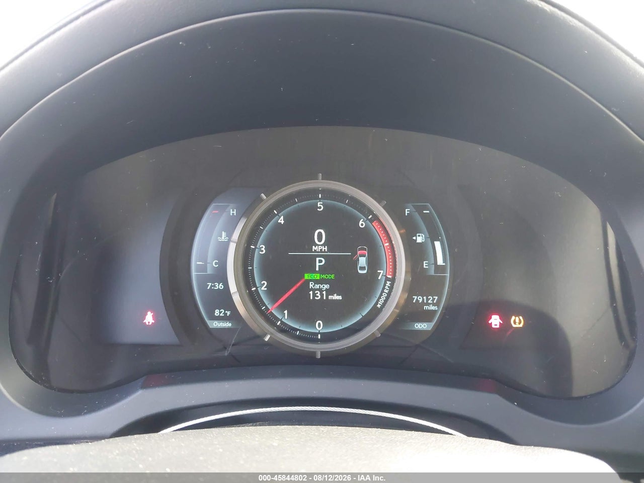 JTHBA1D29K5****** · 2019 LEXUS IS 300 · 7/11