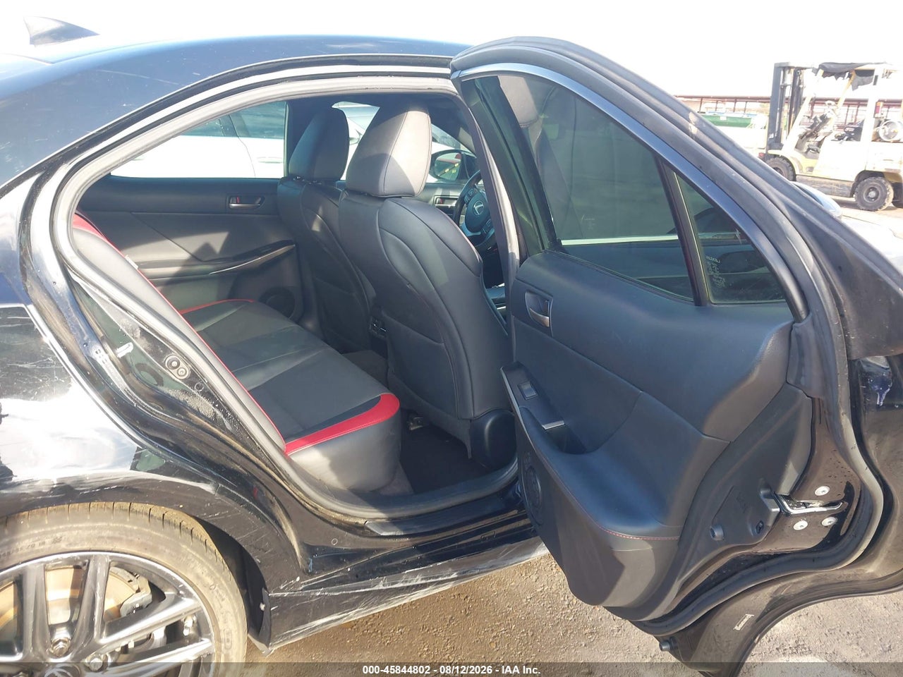 JTHBA1D29K5****** · 2019 LEXUS IS 300 · 8/11