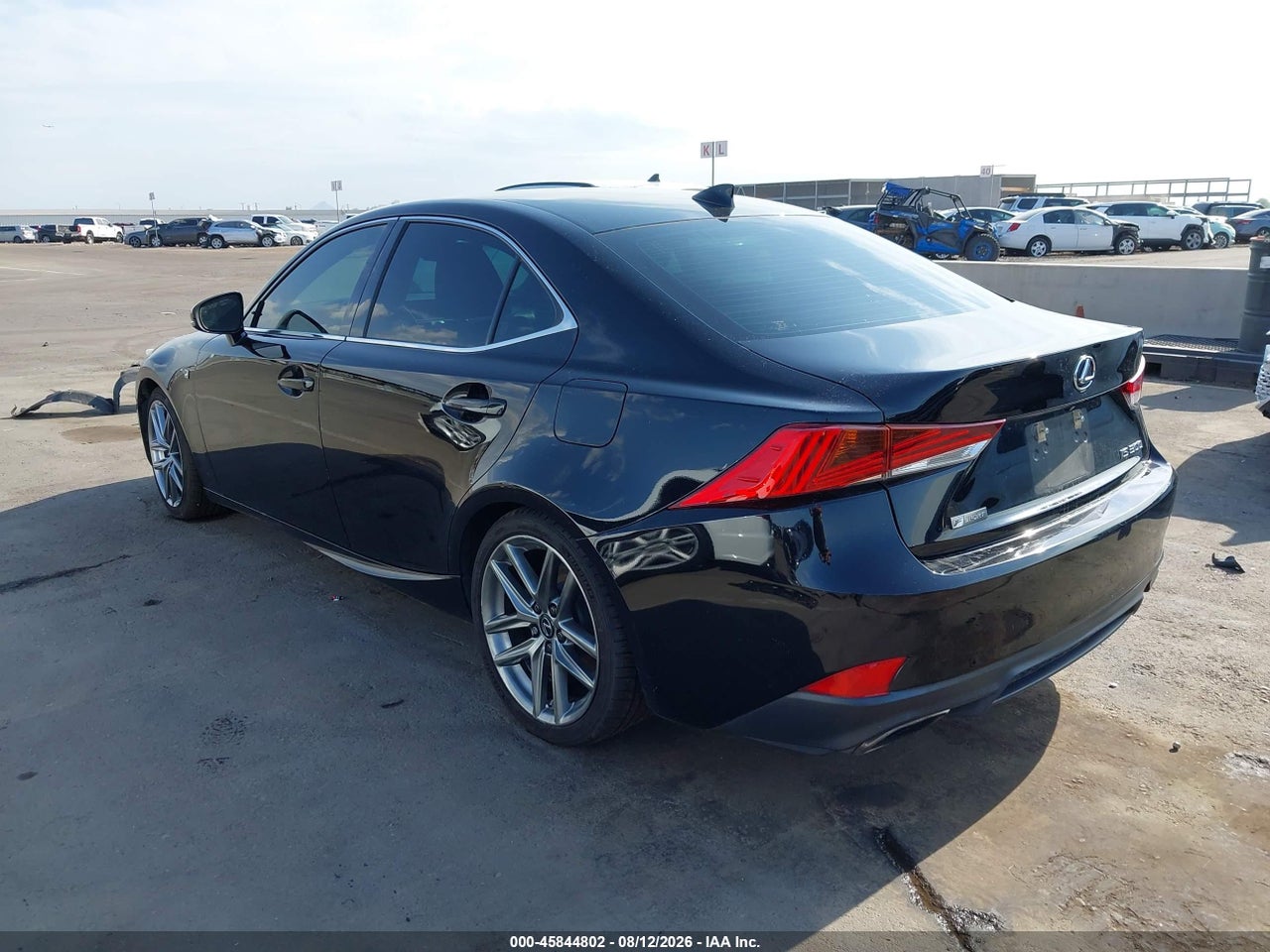 JTHBA1D29K5****** · 2019 LEXUS IS 300 · 3/11