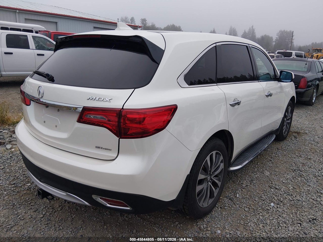 2016 ACURA MDX TECHNOLOGY   ACURAWATCH PLUS PACKAGES/TECHNOLOGY PACKAGE · 4/11