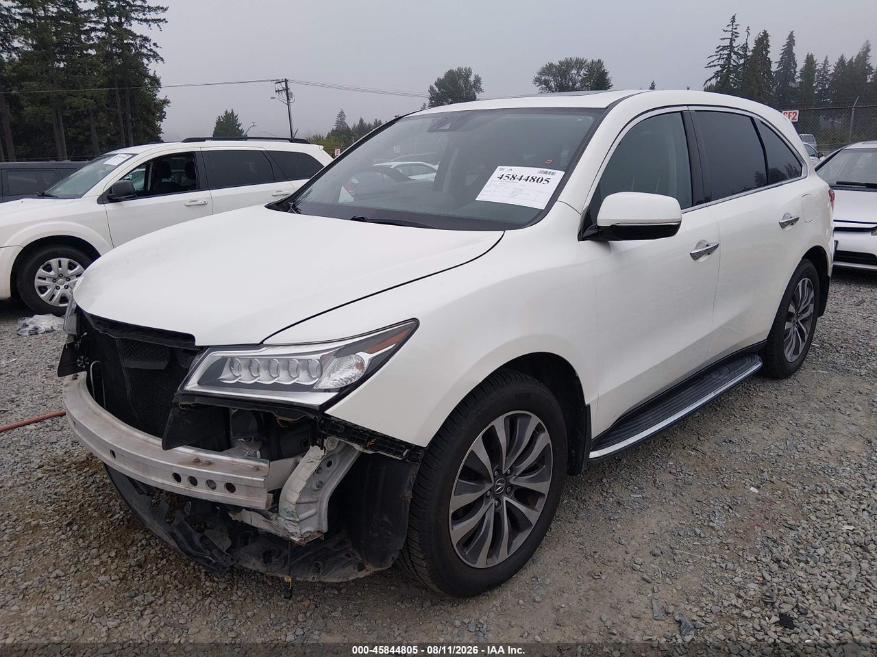 2016 ACURA MDX TECHNOLOGY   ACURAWATCH PLUS PACKAGES/TECHNOLOGY PACKAGE · 2/11