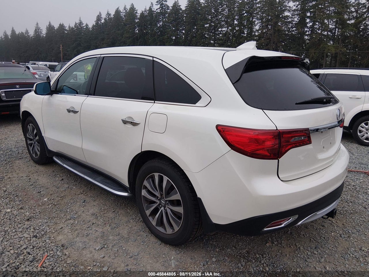 2016 ACURA MDX TECHNOLOGY   ACURAWATCH PLUS PACKAGES/TECHNOLOGY PACKAGE · 3/11