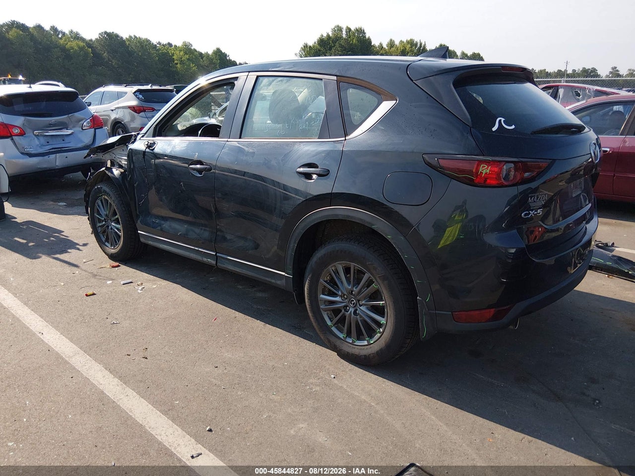2020 MAZDA CX-5 SPORT · 3/11