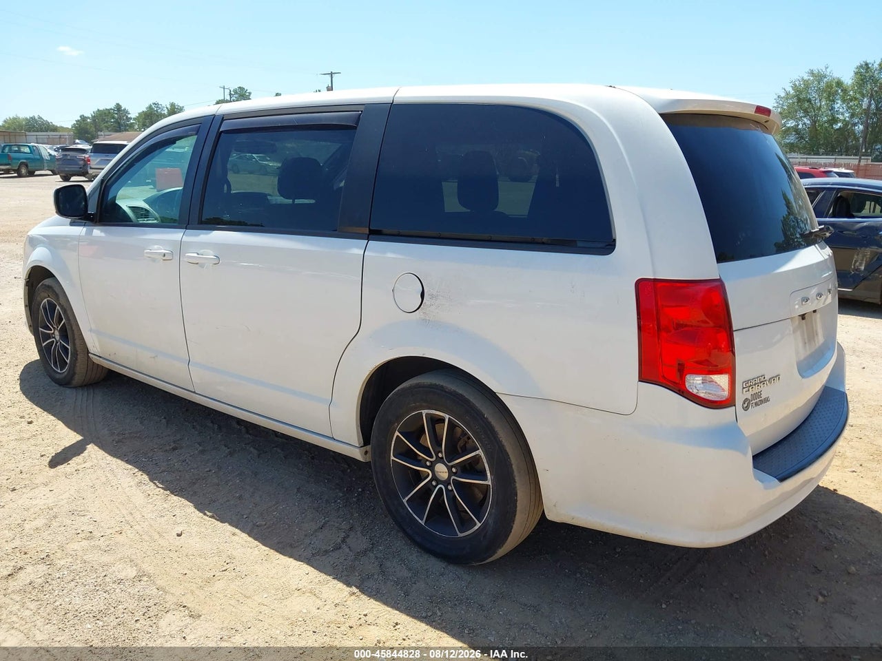 2018 DODGE GRAND CARAVAN SE PLUS · 3/11