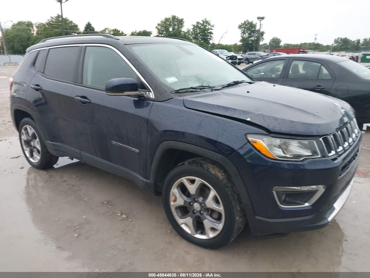 3C4NJDCB6JT****** · 2018 JEEP COMPASS LIMITED 4X4