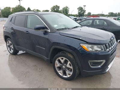 3C4NJDCB6JT****** · 2018 JEEP COMPASS LIMITED 4X4