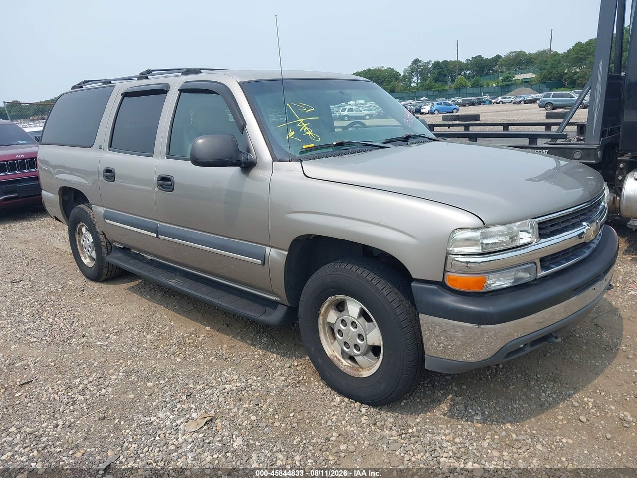 1GNFK16Z82J****** · 2002 CHEVROLET SUBURBAN 1500 LS