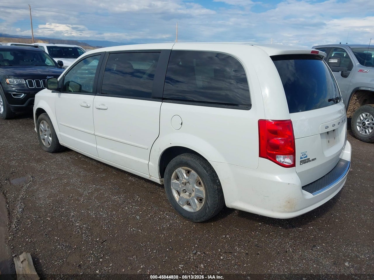 2012 DODGE GRAND CARAVAN SE/AVP · 3/11