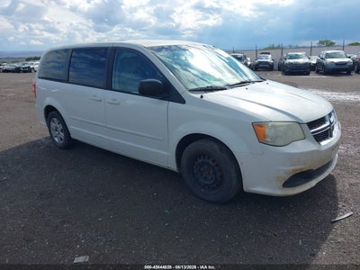 2C4RDGBG0CR****** · 2012 DODGE GRAND CARAVAN SE/AVP