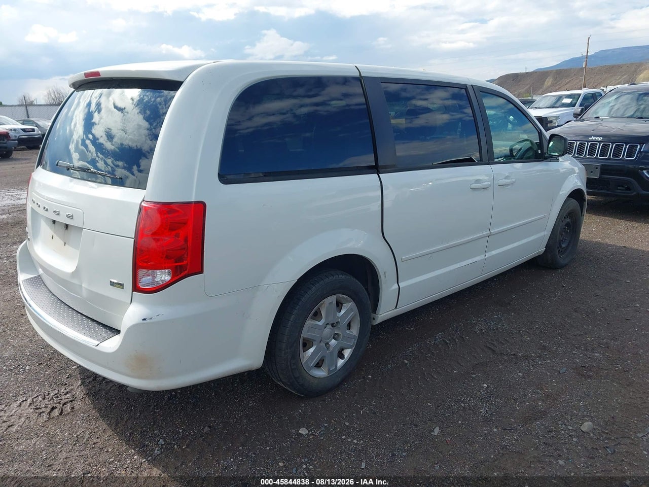 2012 DODGE GRAND CARAVAN SE/AVP · 4/11