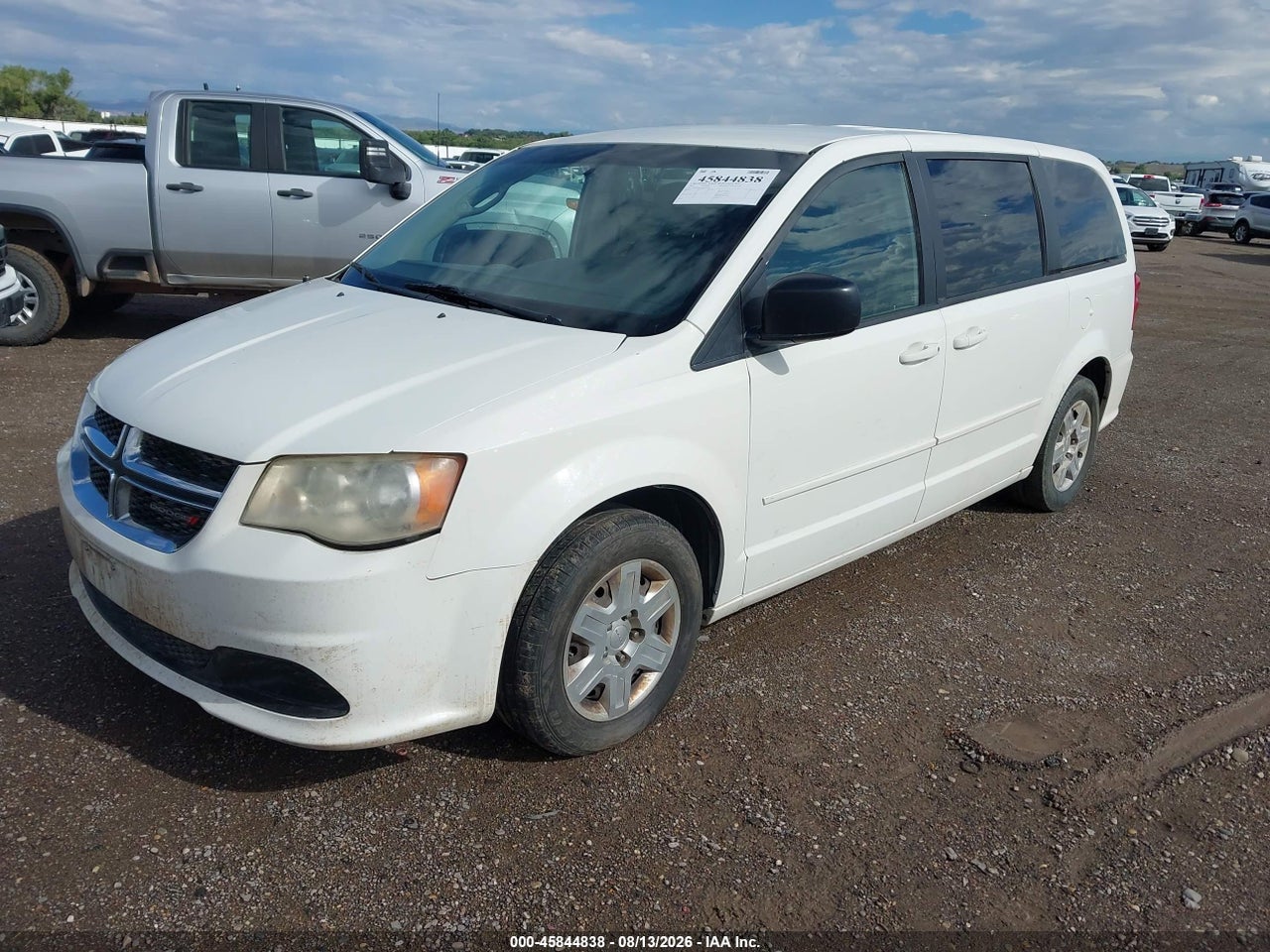 2012 DODGE GRAND CARAVAN SE/AVP · 2/11