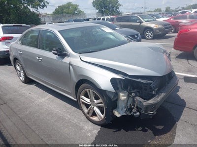 2013 VOLKSWAGEN PASSAT 3.6L V6 SEL PREMIUM