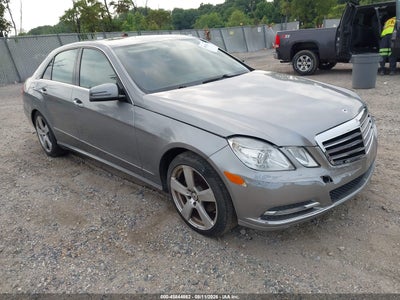 WDDHF8JBXCA****** · 2012 MERCEDES-BENZ E 350 4MATIC