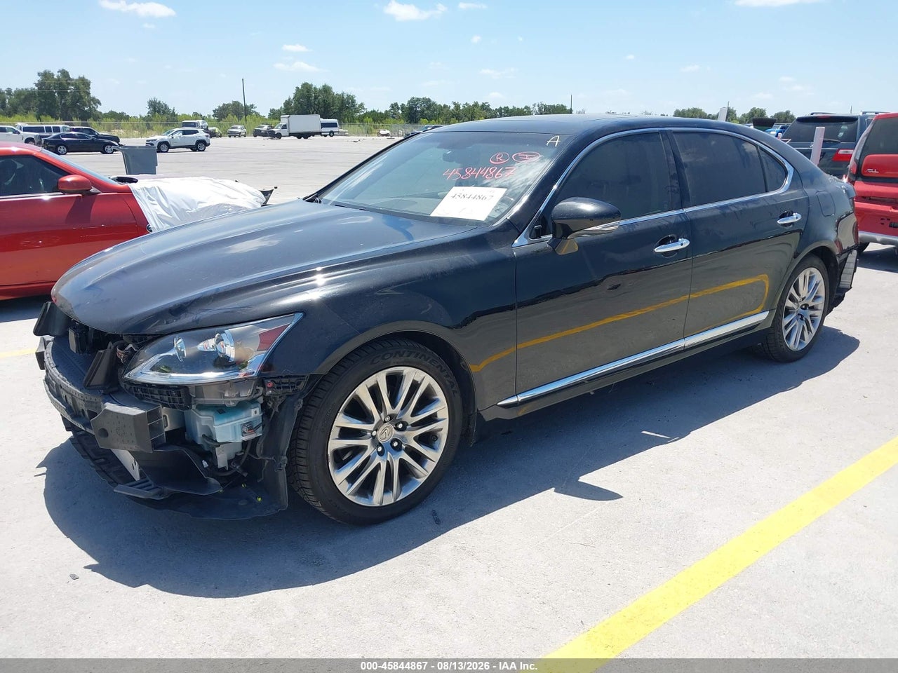 2017 LEXUS LS 460 L · 2/11