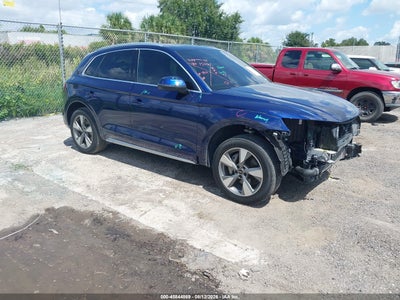 WA1BBAFY4P2****** · 2023 AUDI Q5 PREMIUM PLUS 40 TFSI QUATTRO S TRONIC