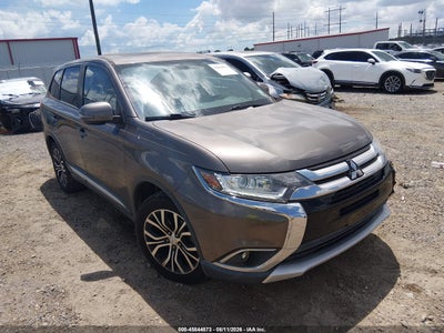 JA4AD3A31JZ****** · 2018 MITSUBISHI OUTLANDER SE