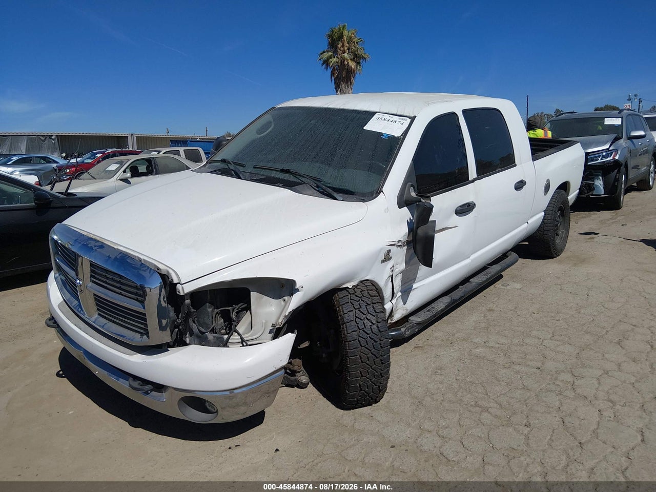 2006 DODGE RAM 2500 SLT · 2/11