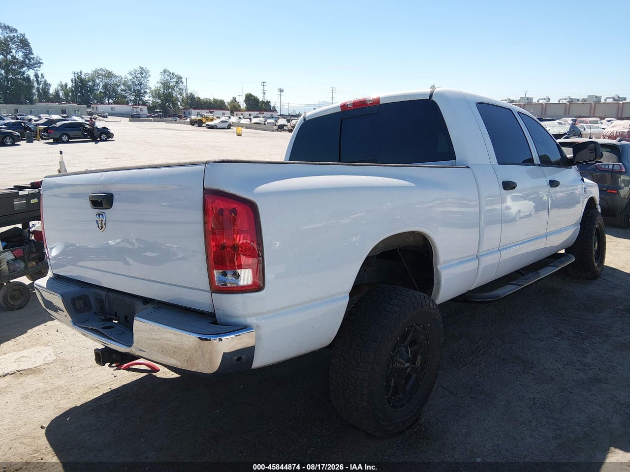 2006 DODGE RAM 2500 SLT · 4/11