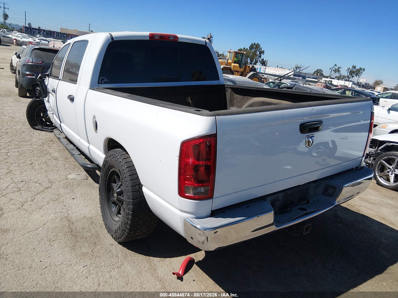 2006 DODGE RAM 2500 SLT · 3/11
