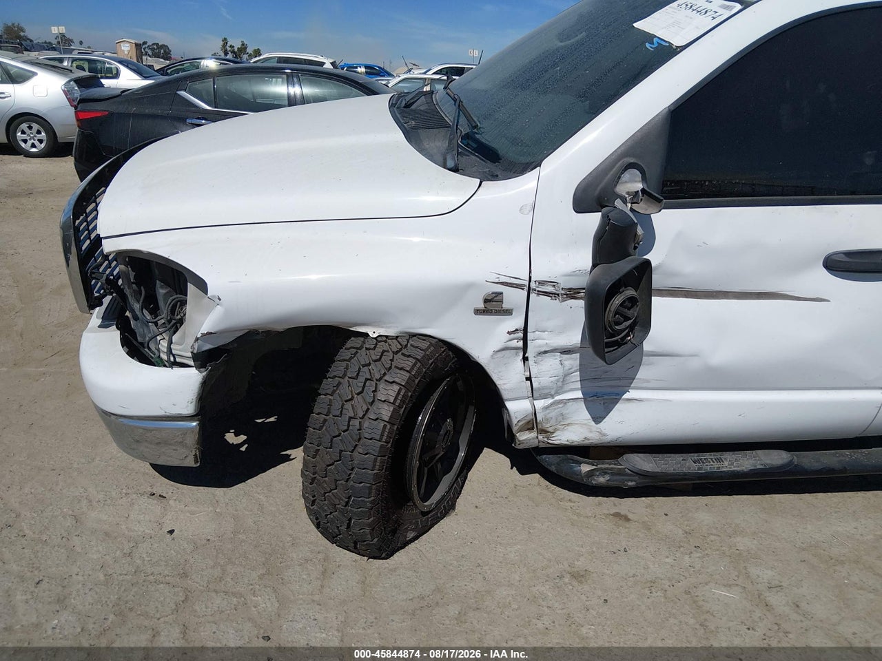 2006 DODGE RAM 2500 SLT · 6/11