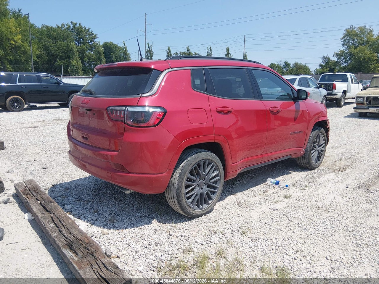 2022 JEEP COMPASS (RED) EDITION 4X4 · 4/11