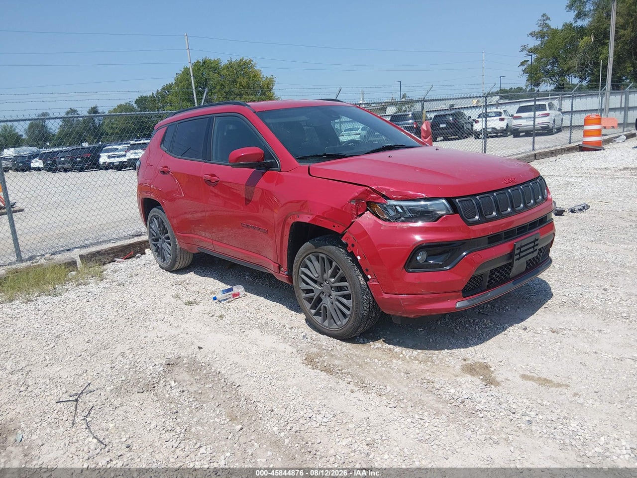2022 JEEP COMPASS (RED) EDITION 4X4