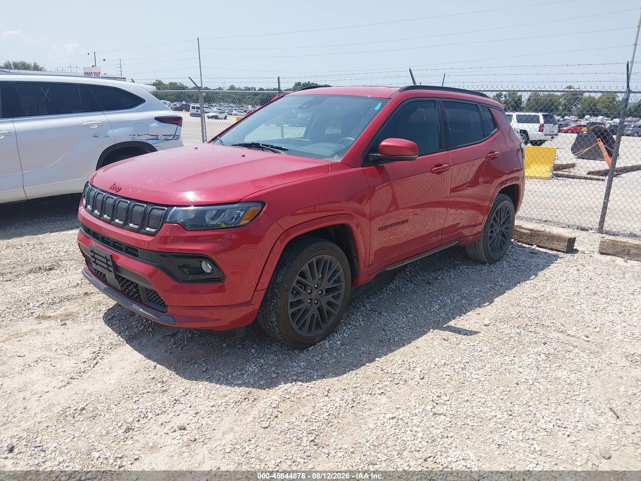 2022 JEEP COMPASS (RED) EDITION 4X4 · 2/11