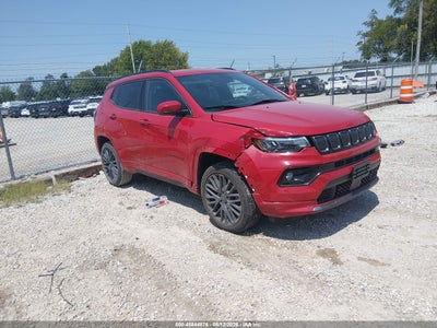 2022 JEEP COMPASS (RED) EDITION 4X4
