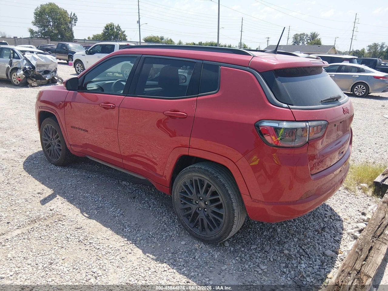 2022 JEEP COMPASS (RED) EDITION 4X4 · 3/11