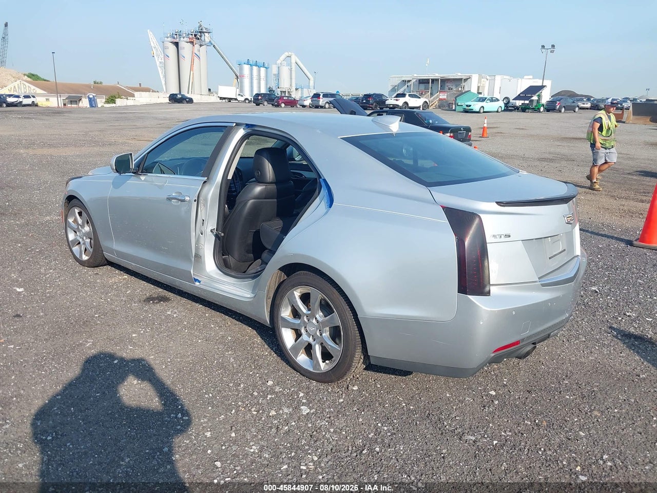 2016 CADILLAC ATS LUXURY COLLECTION · 3/11