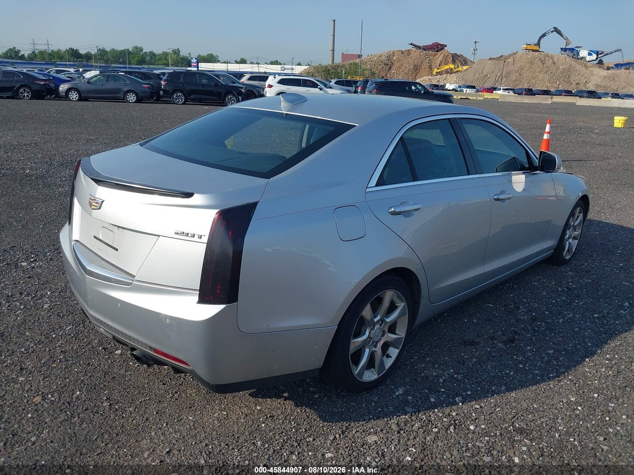 2016 CADILLAC ATS LUXURY COLLECTION · 4/11